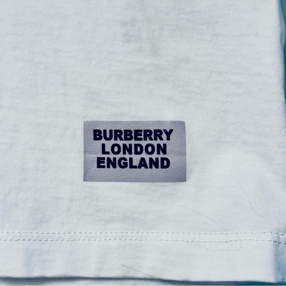 Burberry They Do Not Love Bambi Graphic Shirt - White - Size Oversized S - Mens - Picture 3 of 6